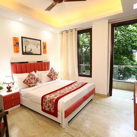 Hotel Nature View Green Park Metro Couple Friendly New Delhi Exteriör bild