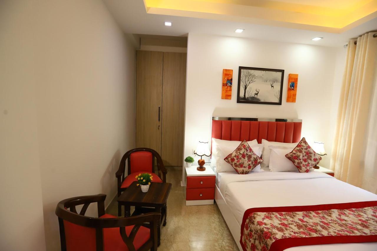 Hotel Nature View Green Park Metro Couple Friendly New Delhi Exteriör bild