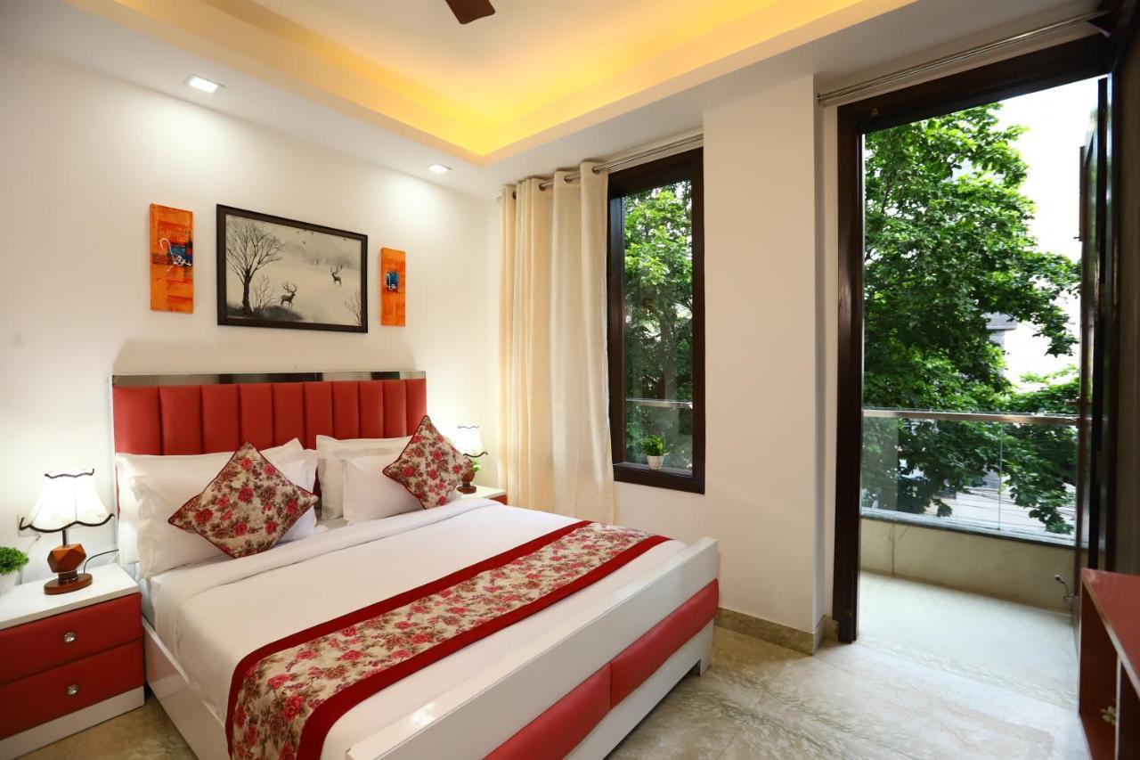 Hotel Nature View Green Park Metro Couple Friendly New Delhi Exteriör bild