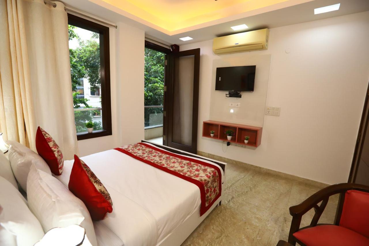 Hotel Nature View Green Park Metro Couple Friendly New Delhi Exteriör bild