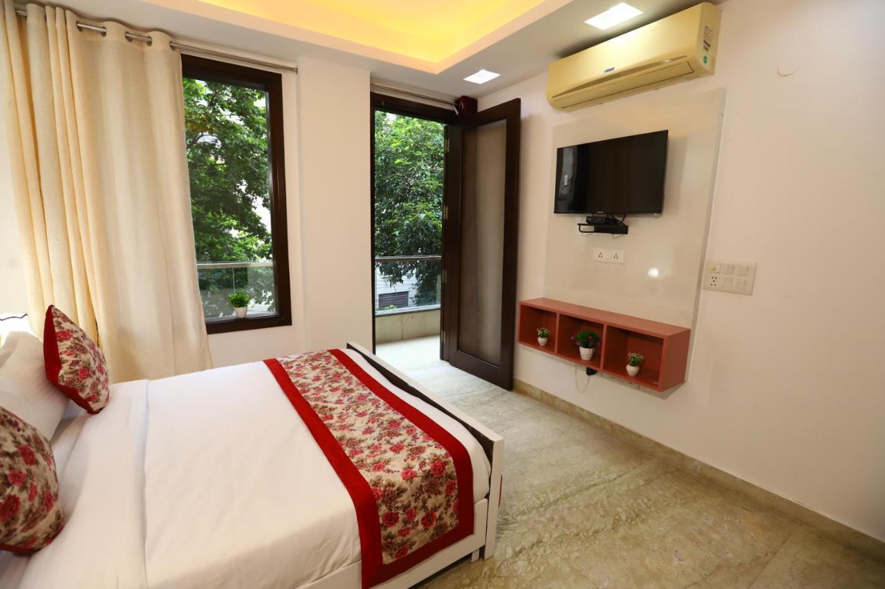Hotel Nature View Green Park Metro Couple Friendly New Delhi Exteriör bild