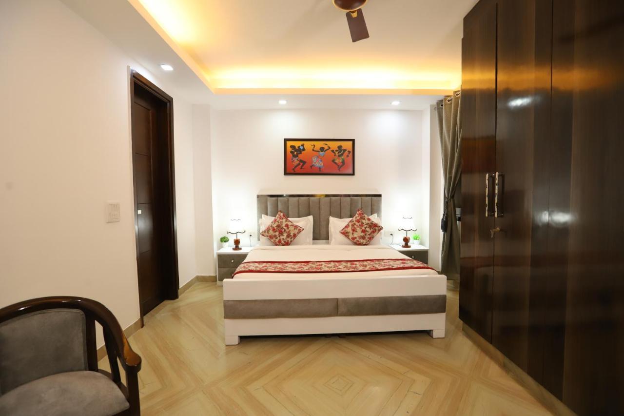 Hotel Nature View Green Park Metro Couple Friendly New Delhi Exteriör bild
