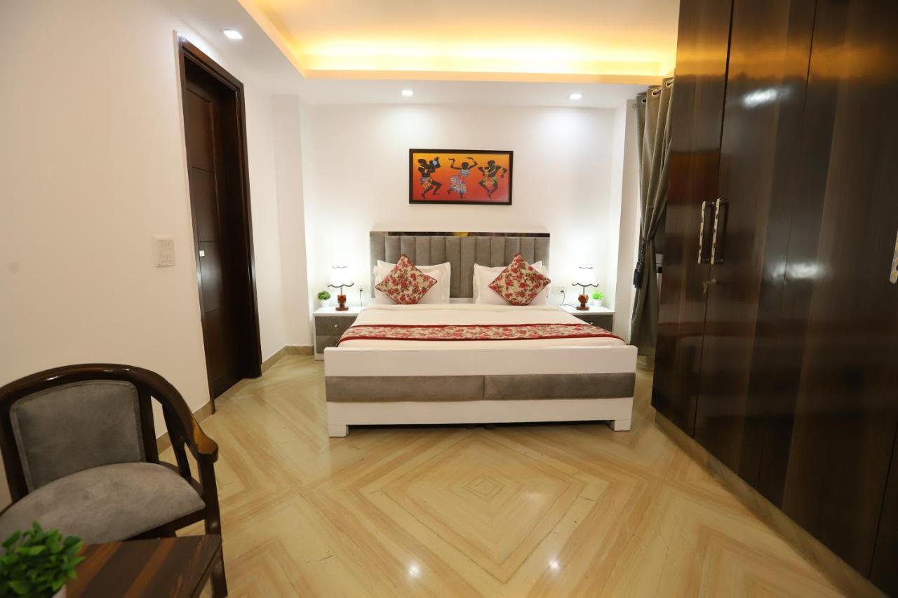 Hotel Nature View Green Park Metro Couple Friendly New Delhi Exteriör bild