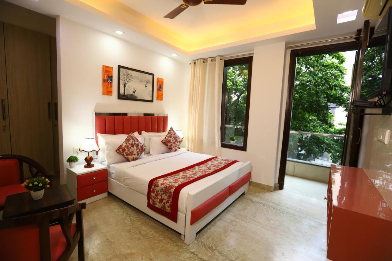 Hotel Nature View Green Park Metro Couple Friendly New Delhi Exteriör bild