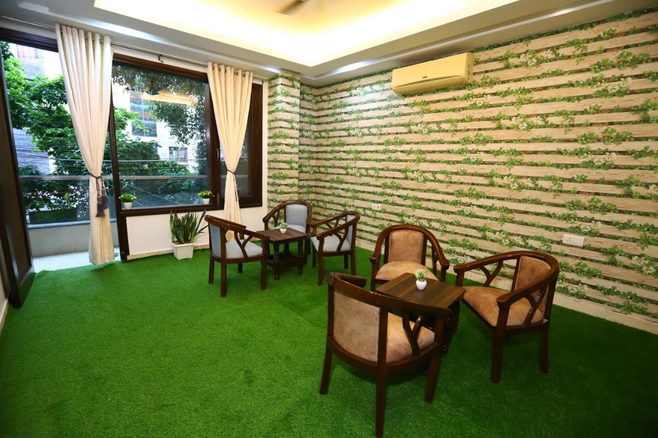 Hotel Nature View Green Park Metro Couple Friendly New Delhi Exteriör bild