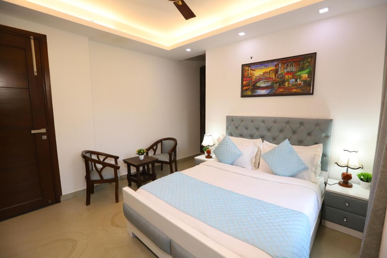 Hotel Nature View Green Park Metro Couple Friendly New Delhi Exteriör bild
