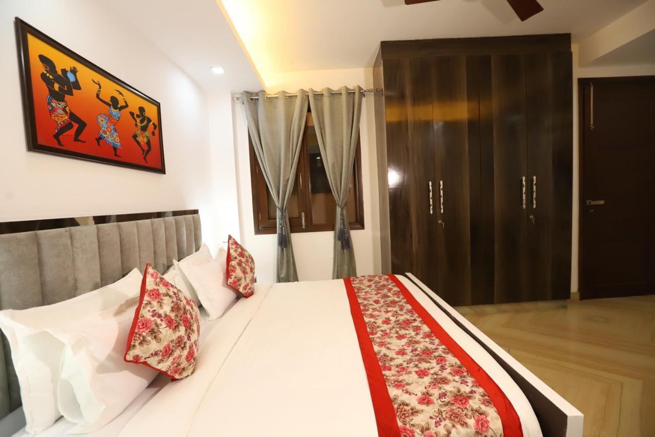 Hotel Nature View Green Park Metro Couple Friendly New Delhi Exteriör bild