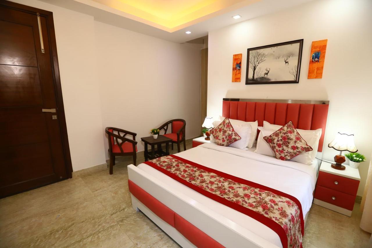 Hotel Nature View Green Park Metro Couple Friendly New Delhi Exteriör bild