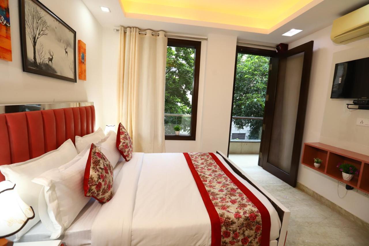 Hotel Nature View Green Park Metro Couple Friendly New Delhi Exteriör bild