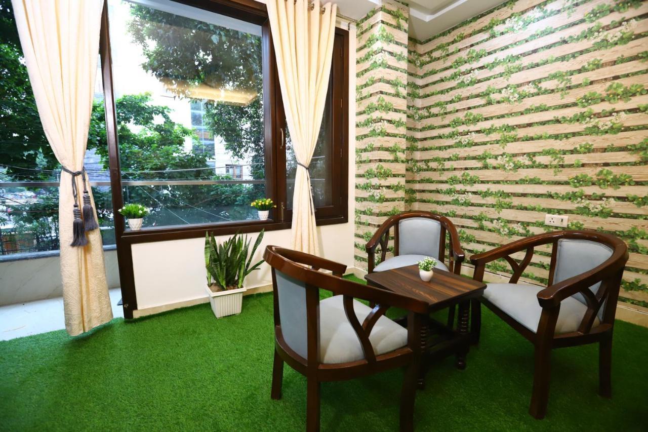 Hotel Nature View Green Park Metro Couple Friendly New Delhi Exteriör bild