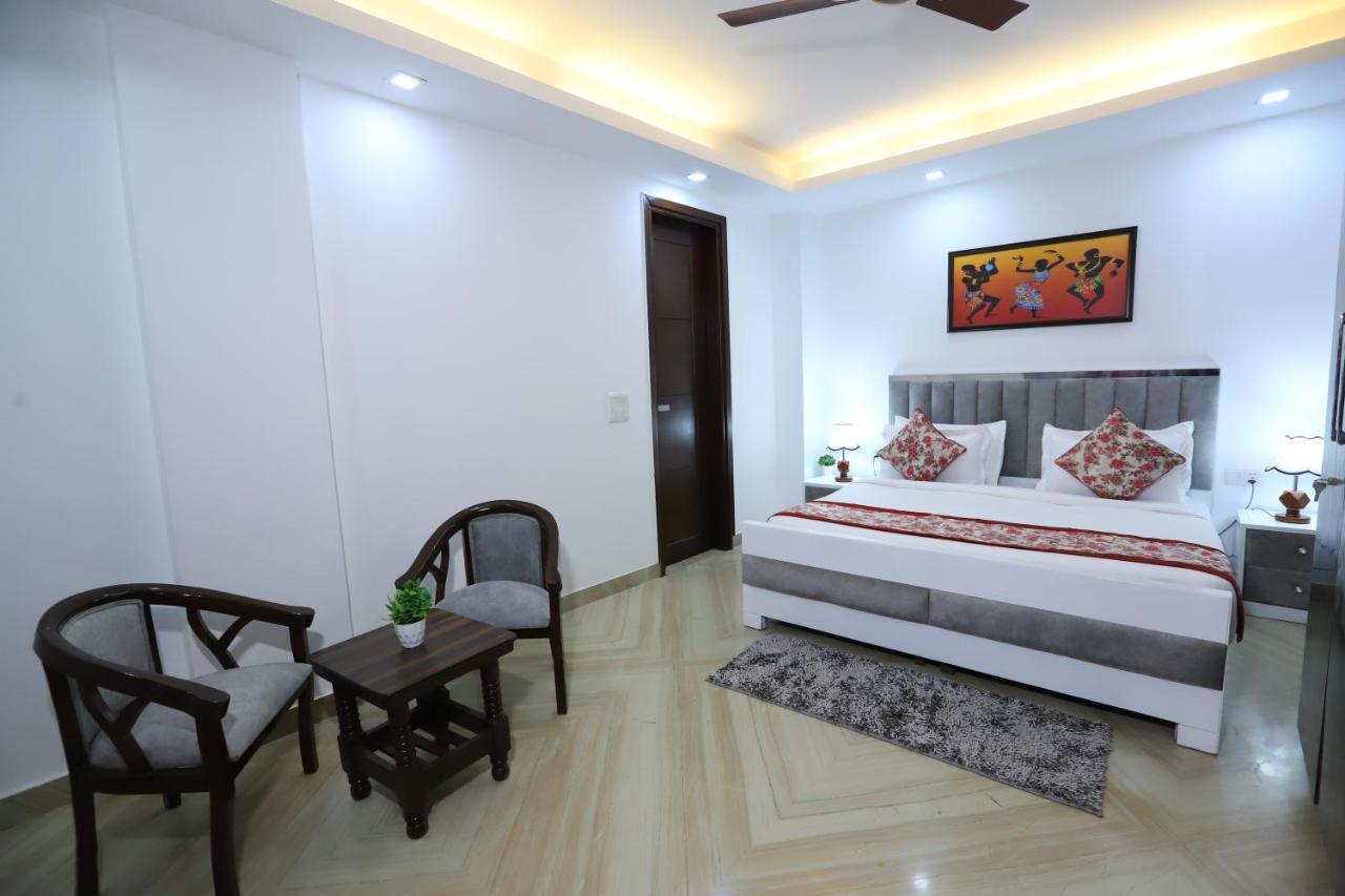 Hotel Nature View Green Park Metro Couple Friendly New Delhi Exteriör bild