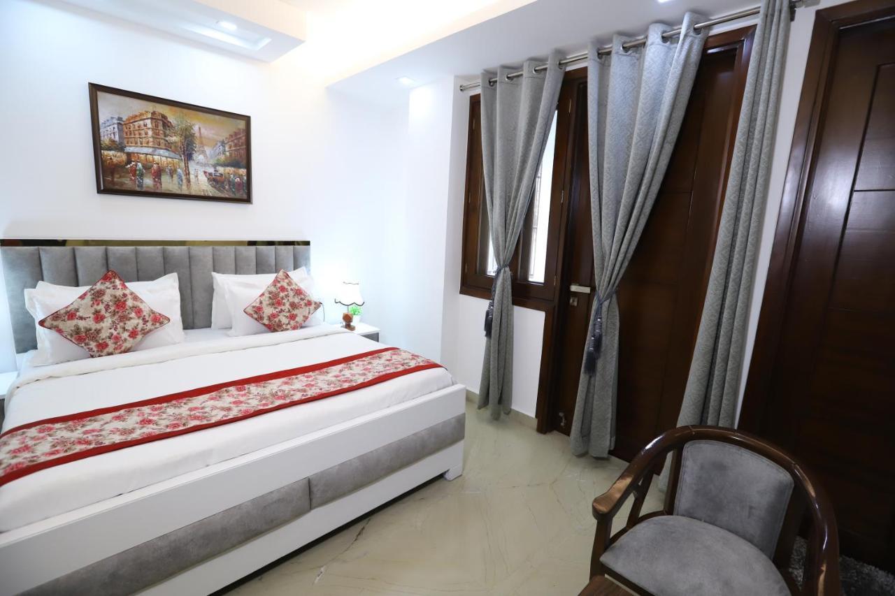 Hotel Nature View Green Park Metro Couple Friendly New Delhi Exteriör bild
