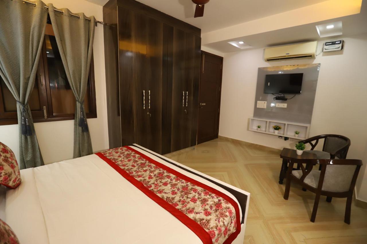 Hotel Nature View Green Park Metro Couple Friendly New Delhi Exteriör bild