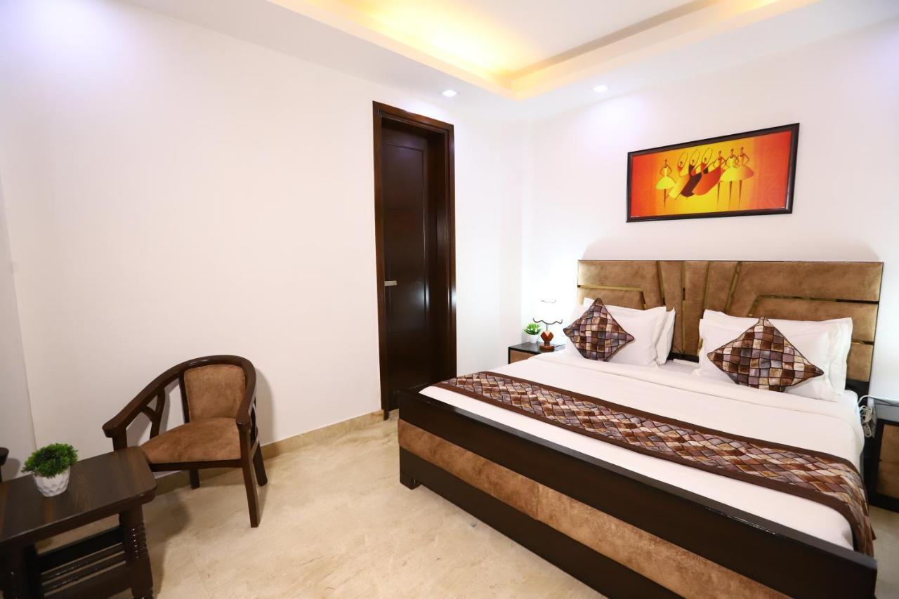 Hotel Nature View Green Park Metro Couple Friendly New Delhi Exteriör bild
