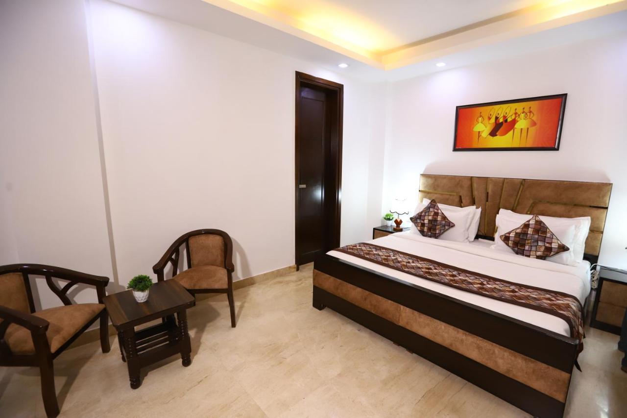 Hotel Nature View Green Park Metro Couple Friendly New Delhi Exteriör bild
