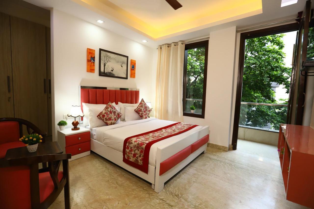 Hotel Nature View Green Park Metro Couple Friendly New Delhi Exteriör bild