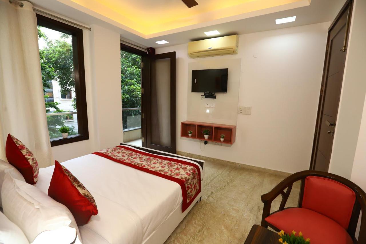 Hotel Nature View Green Park Metro Couple Friendly New Delhi Exteriör bild