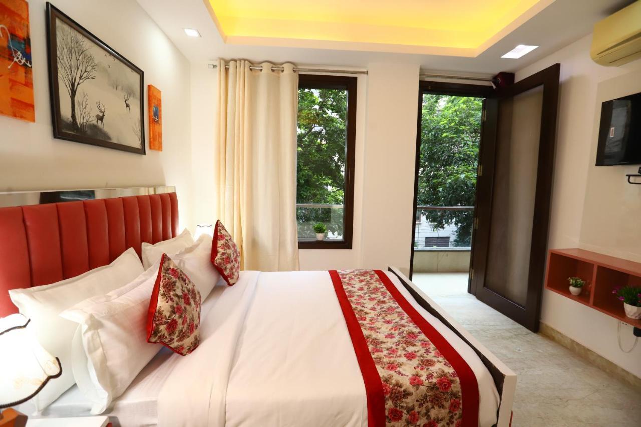 Hotel Nature View Green Park Metro Couple Friendly New Delhi Exteriör bild