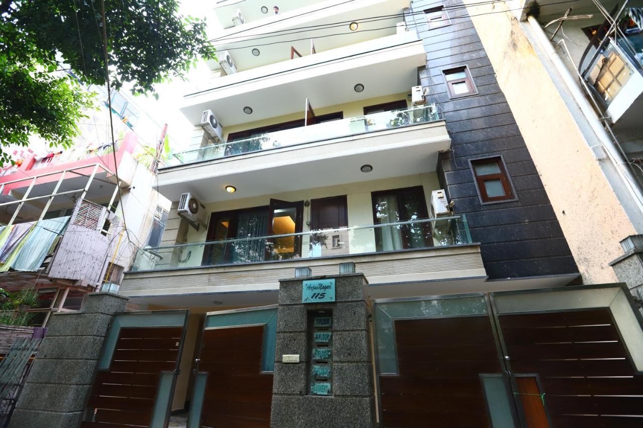 Hotel Nature View Green Park Metro Couple Friendly New Delhi Exteriör bild