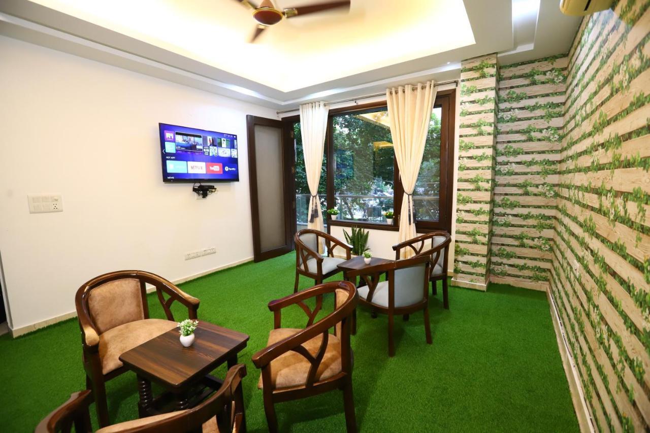 Hotel Nature View Green Park Metro Couple Friendly New Delhi Exteriör bild